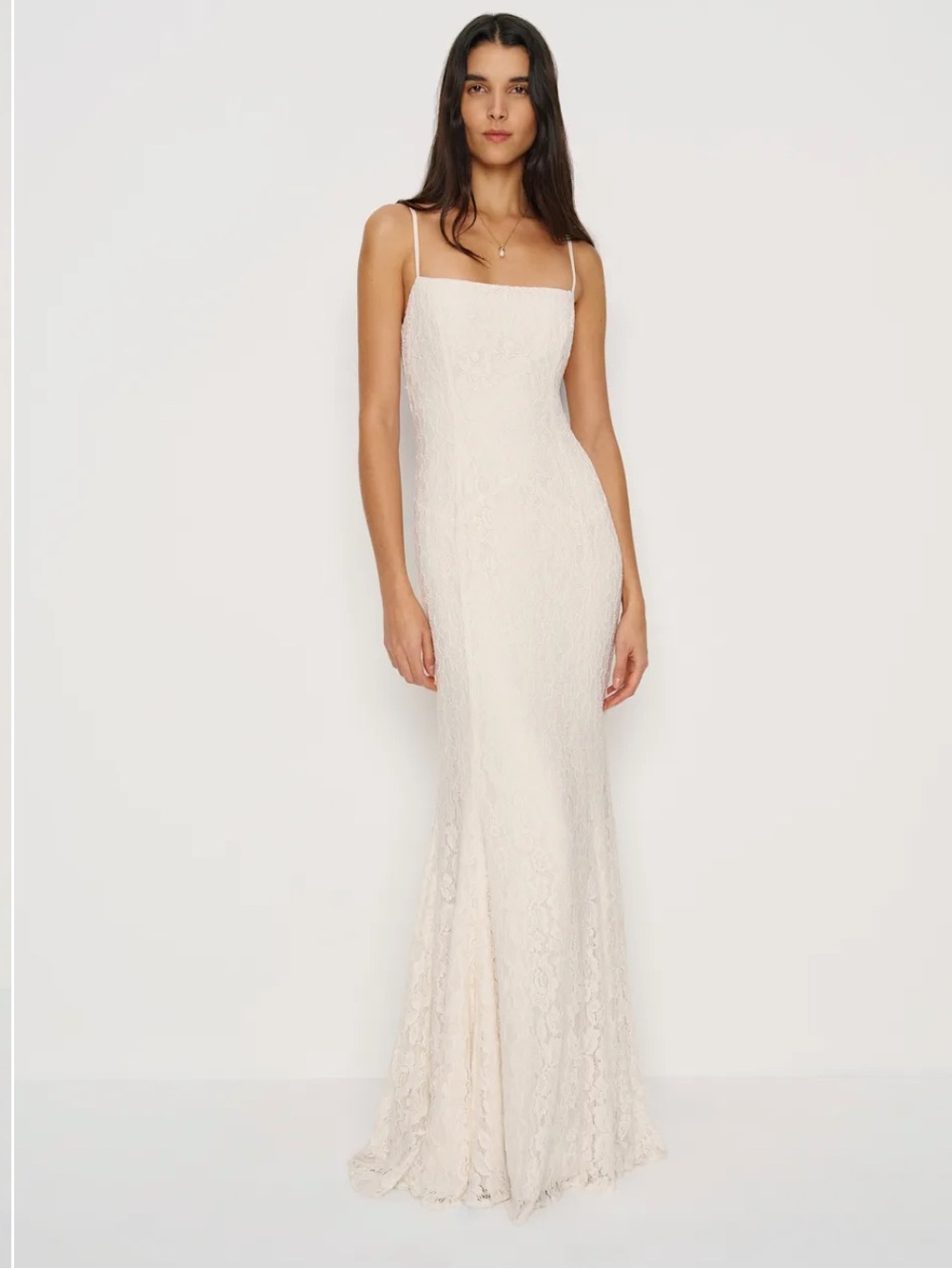 Reformation bridal dress NWT